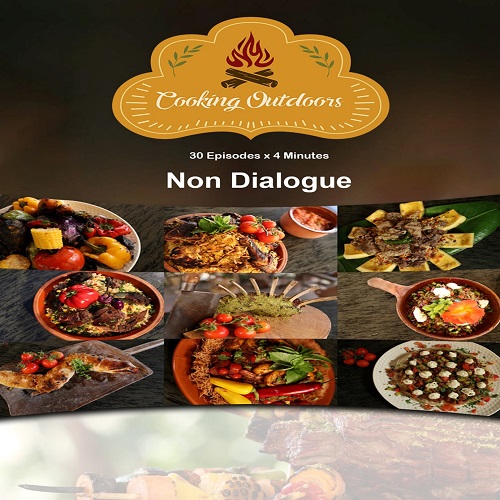 عالموقدة - Cooking Outdoors-Non Dialogue